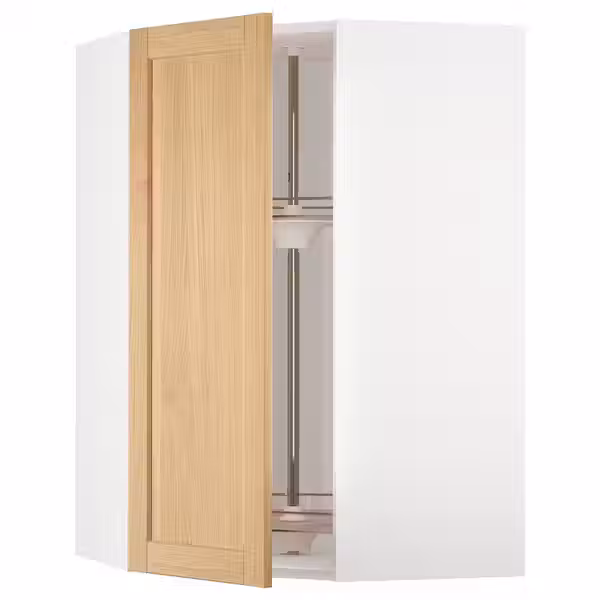 METOD Углов навесн шкаф с вращающ секцией - фото 1