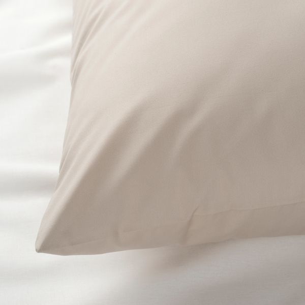 Наволочка, бежевый 70x70 см IKEA ULLVIDE УЛЛЬВИДЕ 705.003.01 - схема-чертеж с размерами