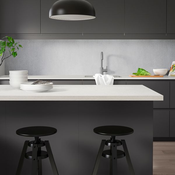 Столешница под заказ, 45.1-63.5x3.8 cm IKEA SÄLJAN СЭЛЬЯН 703.454.90 - схема-чертеж с размерами