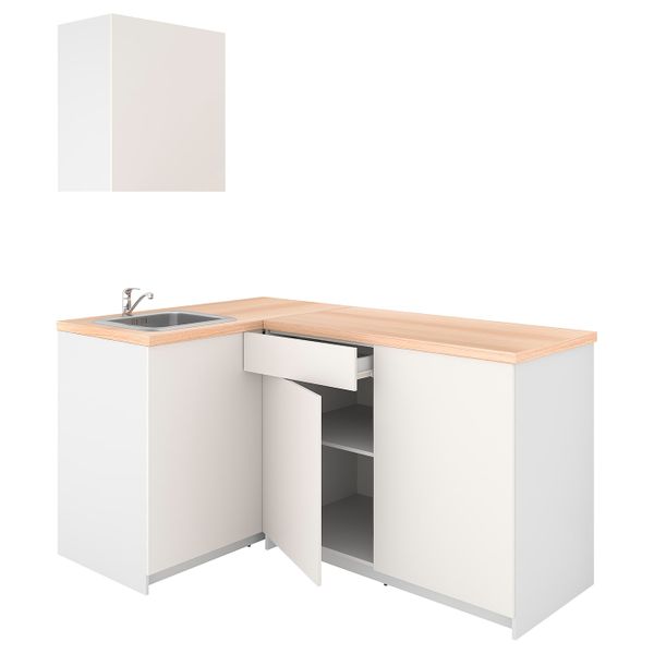 Кухня, белый 120x180x220 см IKEA KNOXHULT КНОКСХУЛЬТ 194.045.91 - фото 1