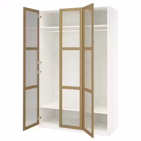 PAX / TONSTAD Гардероб, комбинация