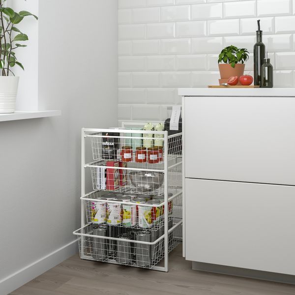 IKEA, дополнительный ракурс - схема-чертеж с размерами