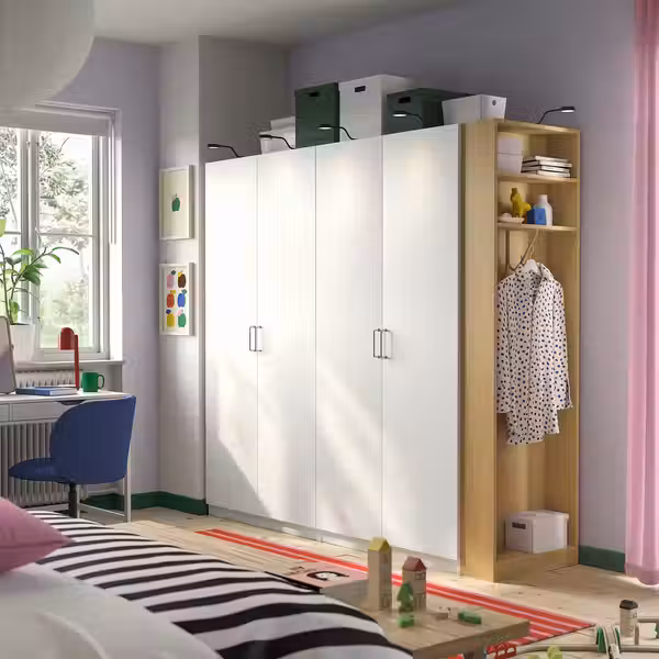 PAX Дополнительный модуль - под дуб 20x58x201 см - фото 3