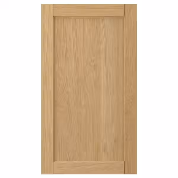 FORSBACKA Фронт панель для посудом машины - дуб 45x80 см - фото 1