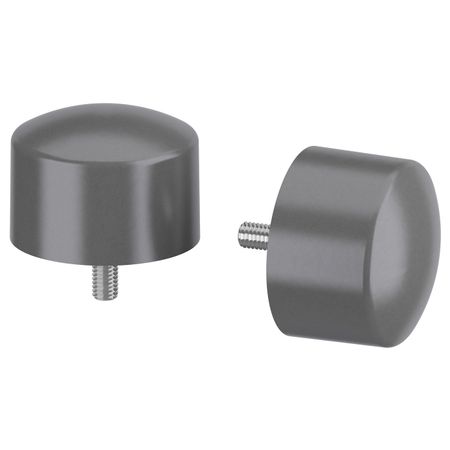 Наконечники, 2 шт., серебристый IKEA RAFFIG РАФФИГ 004.034.50