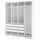 PAX Гардероб, комбинация - белый 200x58x236 см