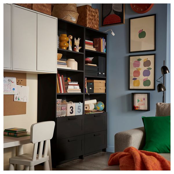 IKEA, дополнительный ракурс - схема-чертеж с размерами