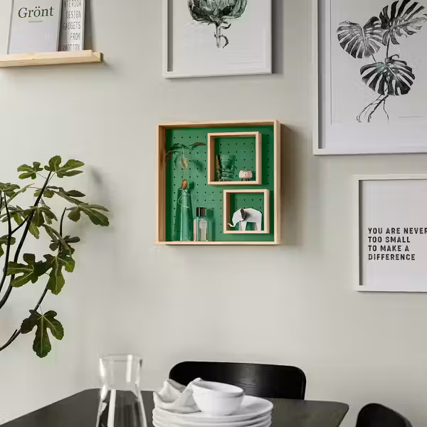 IKEA, дополнительный ракурс - схема-чертеж с размерами