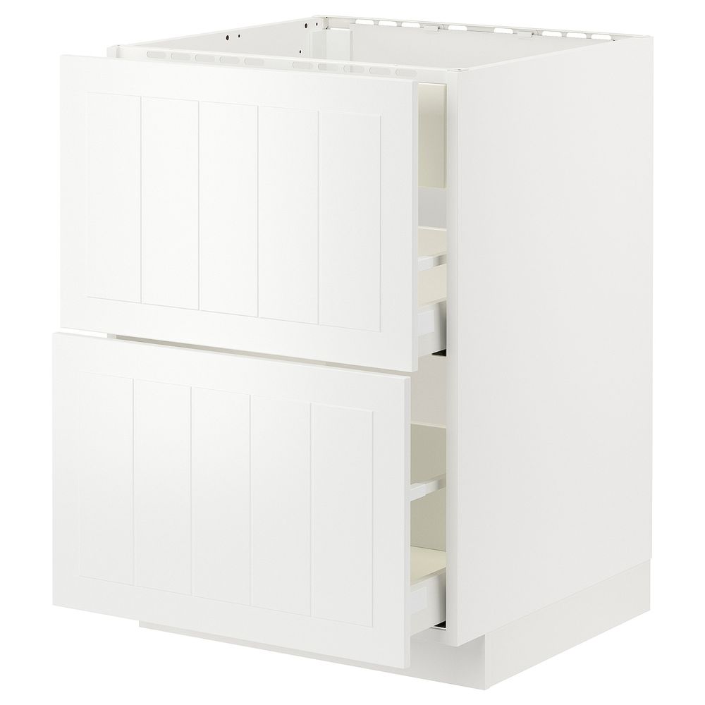 IKEA, вид спереди - схема-чертеж с размерами