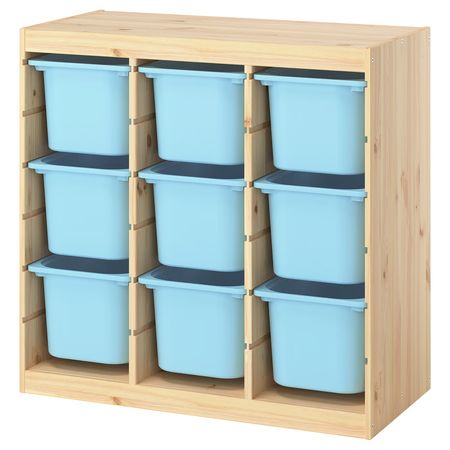 TROFAST Комбинация д/хранения+контейнеры