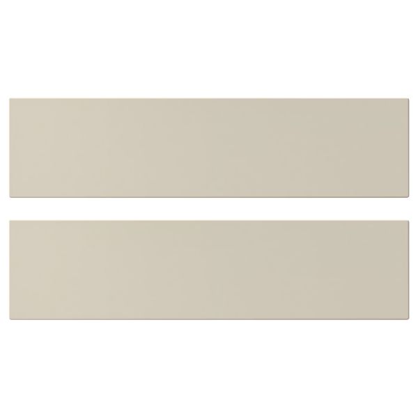 HAVSTORP Фронтальная панель ящика - бежевый 40x10 см - фото 1