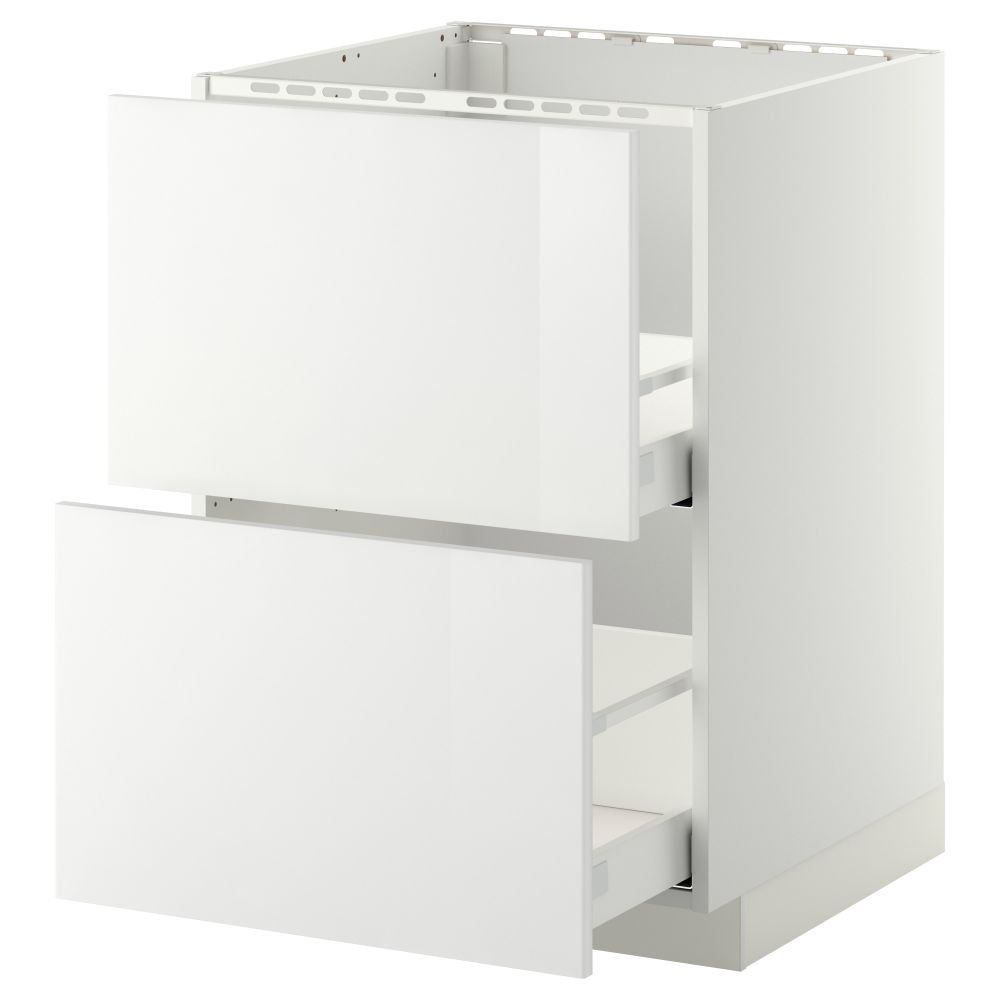IKEA, вид спереди - схема-чертеж с размерами