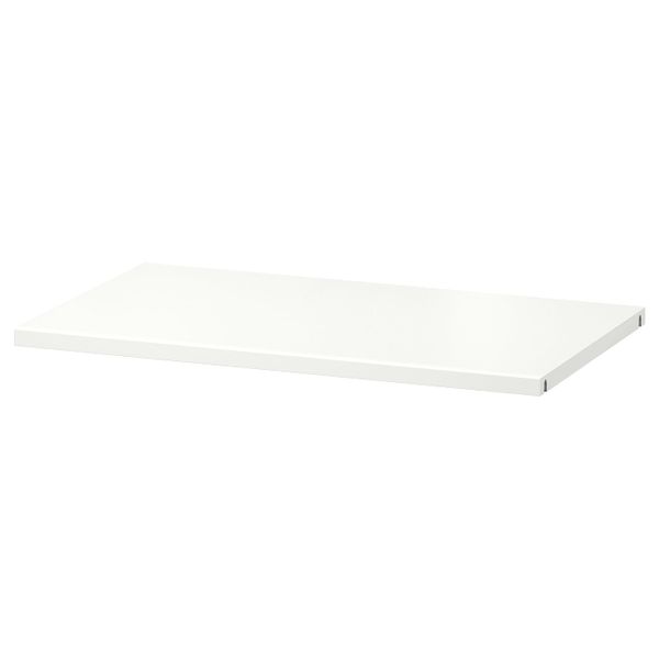 Полка, белый 56x36 см IKEA BESTÅ БЕСТО 702.994.74 - фото 1