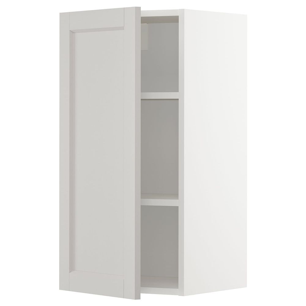 IKEA, вид спереди - схема-чертеж с размерами