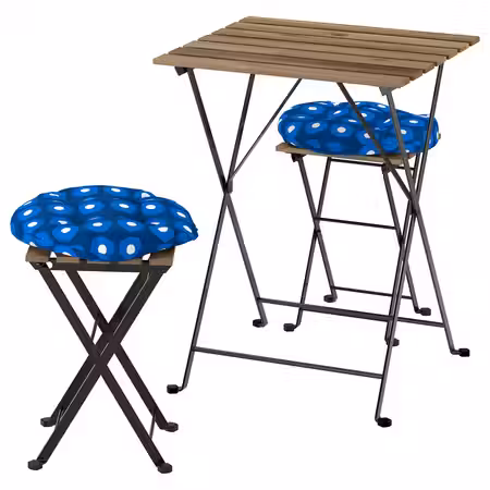 TÄRNÖ Садовый стол+2 табурета