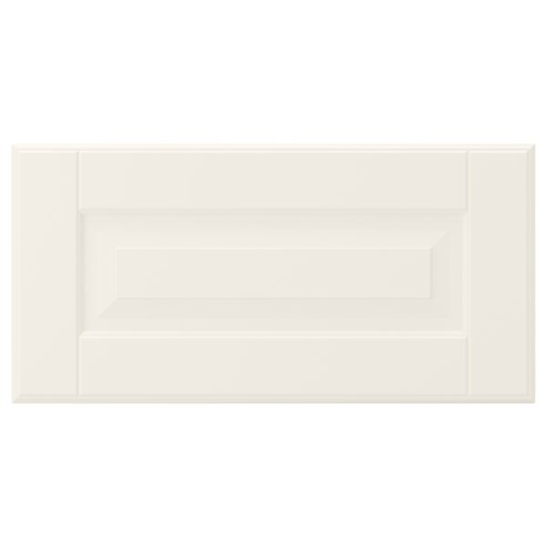 Фронтальная панель ящика, белый с оттенком, 40x20 см IKEA BODBYN БУДБИН 302.054.96 - фото 2