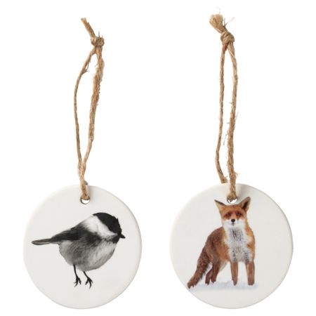 Украшение подвесное ВИНТЕР 2016, фарфор