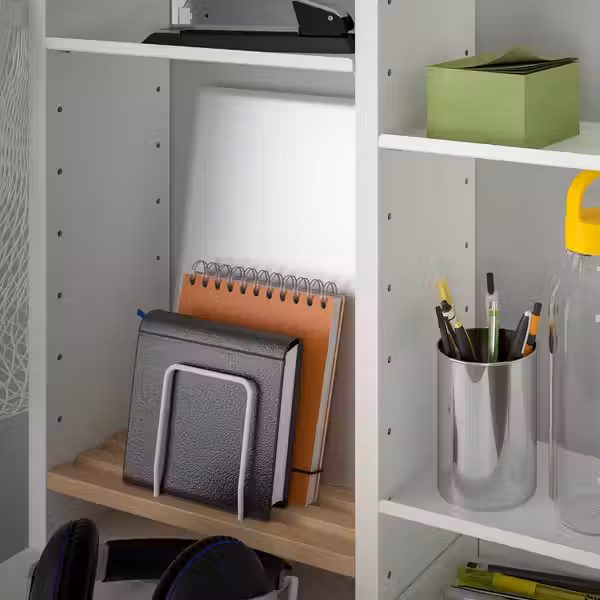 NORBERG Стол стенного крепежа/откидная пола - белый 64x60 см - фото 2