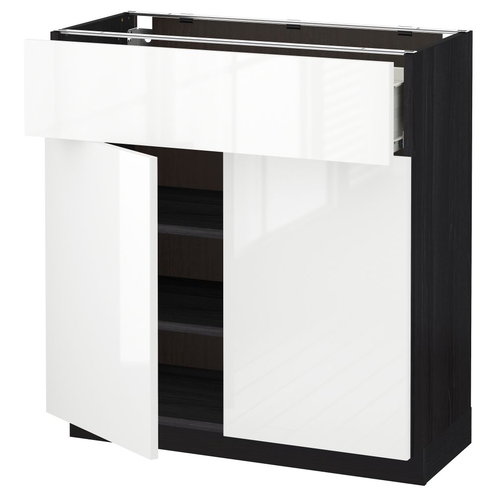 IKEA, вид спереди - схема-чертеж с размерами