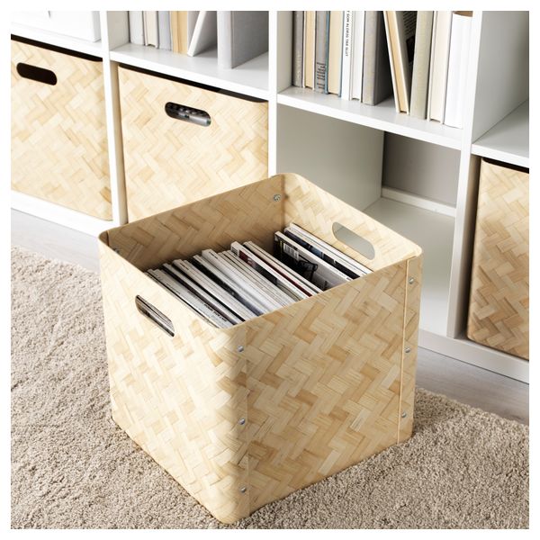 Ящик БУЛЛИГ, бамбук (32x35x33 см) - фото 3