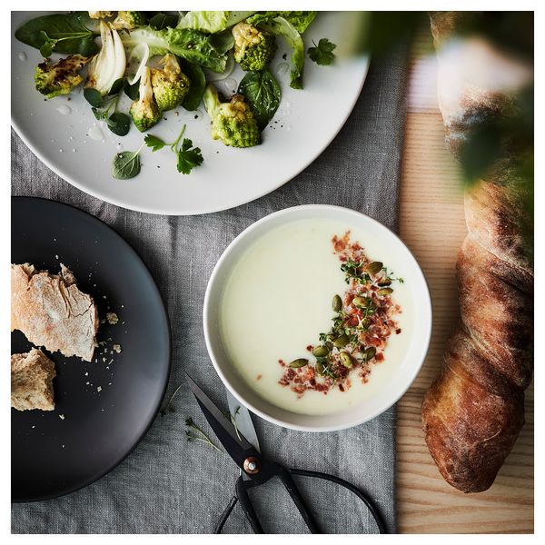 IKEA, дополнительный ракурс - схема-чертеж с размерами