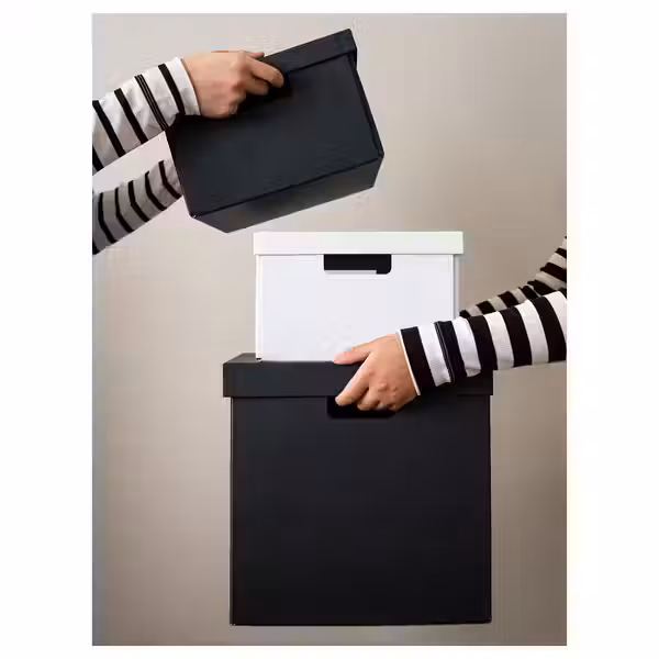 Упаковка 10 из 9 для IKEA - схема-чертеж с размерами