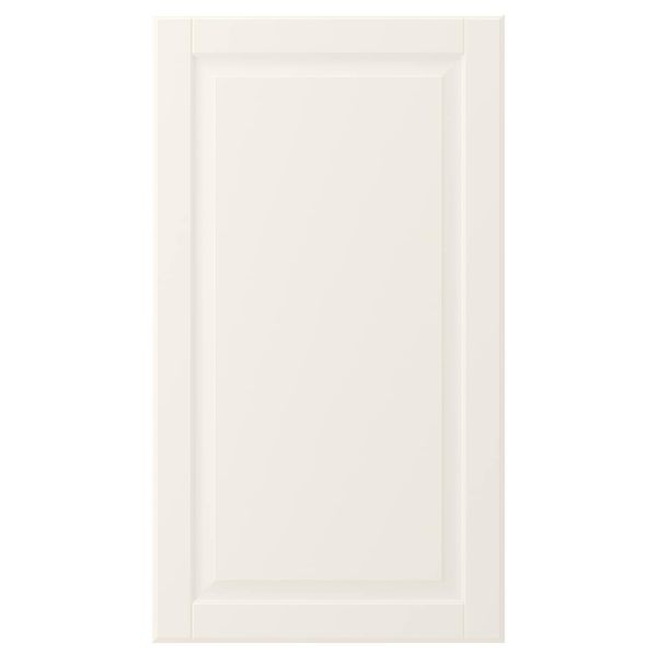 Фронтальная панель для посудомоечной машины, белый с оттенком 45x80 см IKEA BODBYN БУДБИН 703.670.62 - фото 1