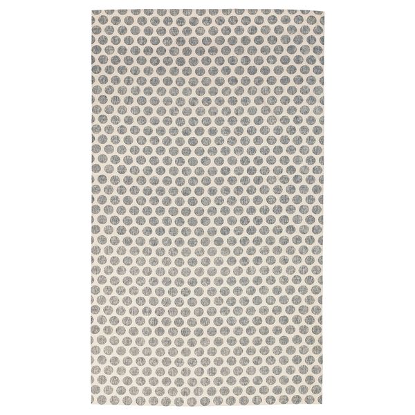 Скатерть, точечный неокрашенный/серый 145x240 см IKEA DEKORERA ДЕКОРЕРА 104.723.15 - фото 2