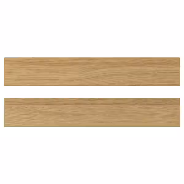 VOXTORP Фронтальная панель ящика - под дуб 60x10 см - фото 1