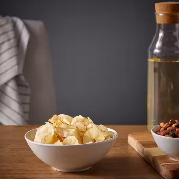 GODMIDDAG Миска - белый 16 см - фото 2