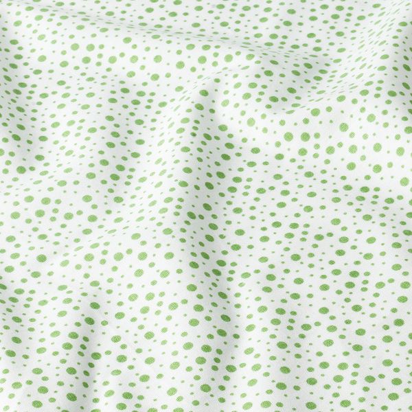 Скатерть, белый, зеленый 145x240 см IKEA INBJUDEN ИНБЬЮДЕН 004.914.61 - фото 2