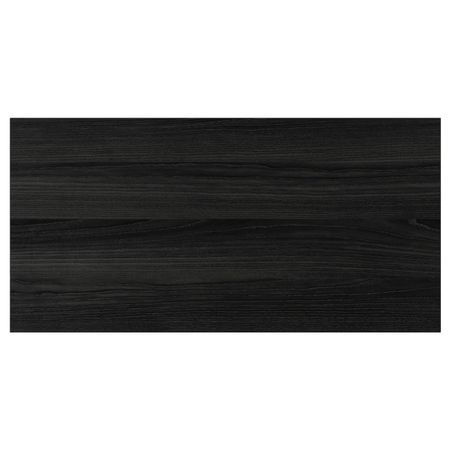 Фронтальная панель ящика, под дерево черный 80x40 см IKEA ТИНГСРИД 003.673.05