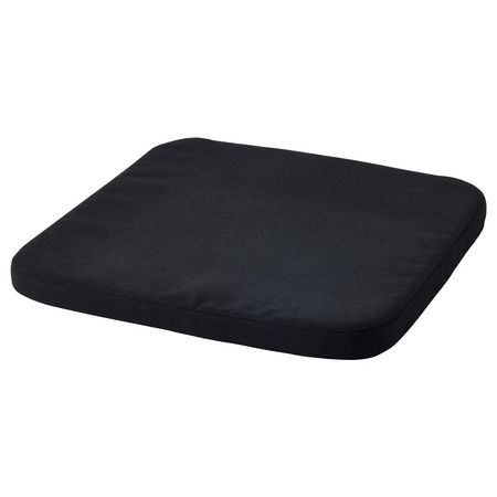 STAGGSTARR СТАГГСТАРР Подушка на стул - чёрный 36x36x2.5 см