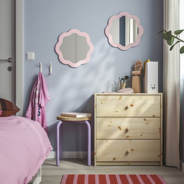 IKEA, дополнительный ракурс - схема-чертеж с размерами