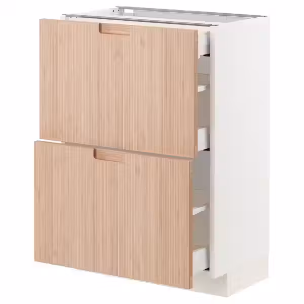 METOD / MAXIMERA Напольный шкаф/2фасада/3ящика - фото 1