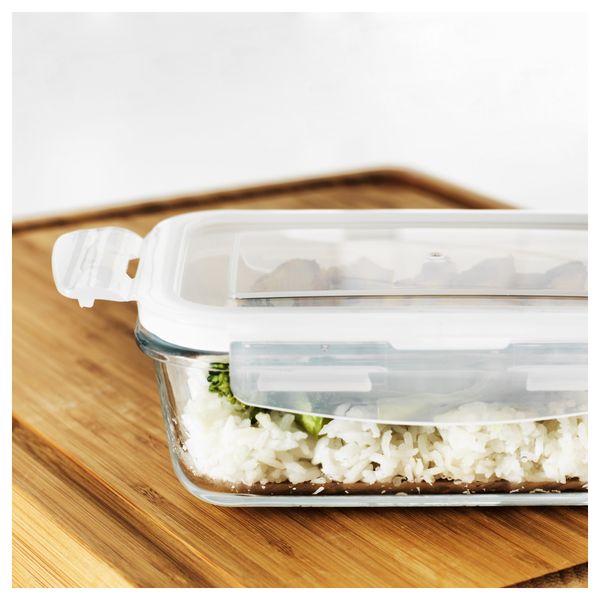 Контейнер ФЁРТРОЛИГ, прозрачное стекло (13x19x7 см) - фото 3