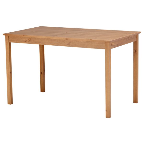 IKEA, вид спереди - схема-чертеж с размерами