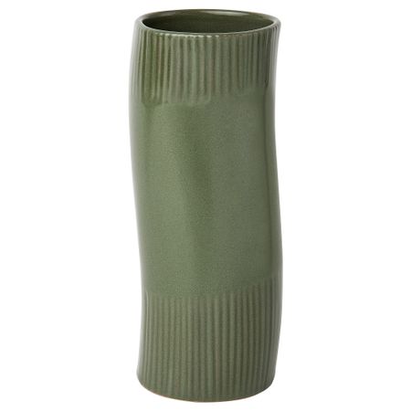 Ваза, темно-зеленый, 21 см IKEA FRÖDD 605.818.21