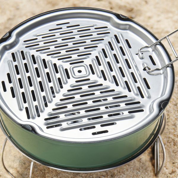 Гриль, уголь зеленый IKEA STRANDÖN 705.758.48 - фото 4