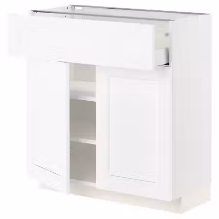 METOD / MAXIMERA Напольный шкаф с ящиком/2дверцами