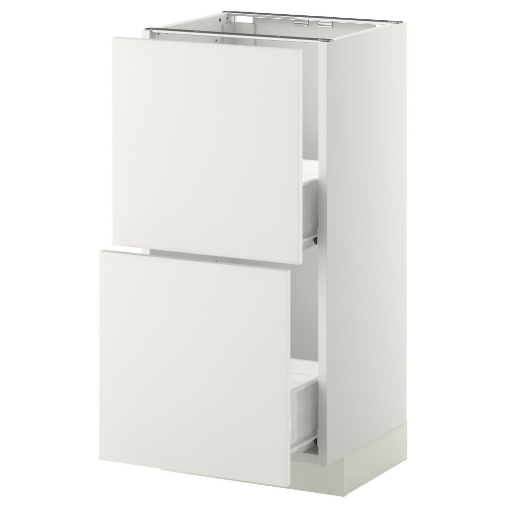 IKEA, вид спереди - схема-чертеж с размерами