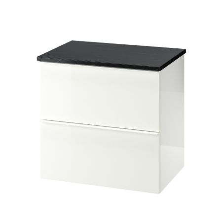 Шкаф для раковины с 2 ящиками IKEA TOLKEN ТОЛКЕН, GODMORGON ГОДМОРГОН 894.825.28