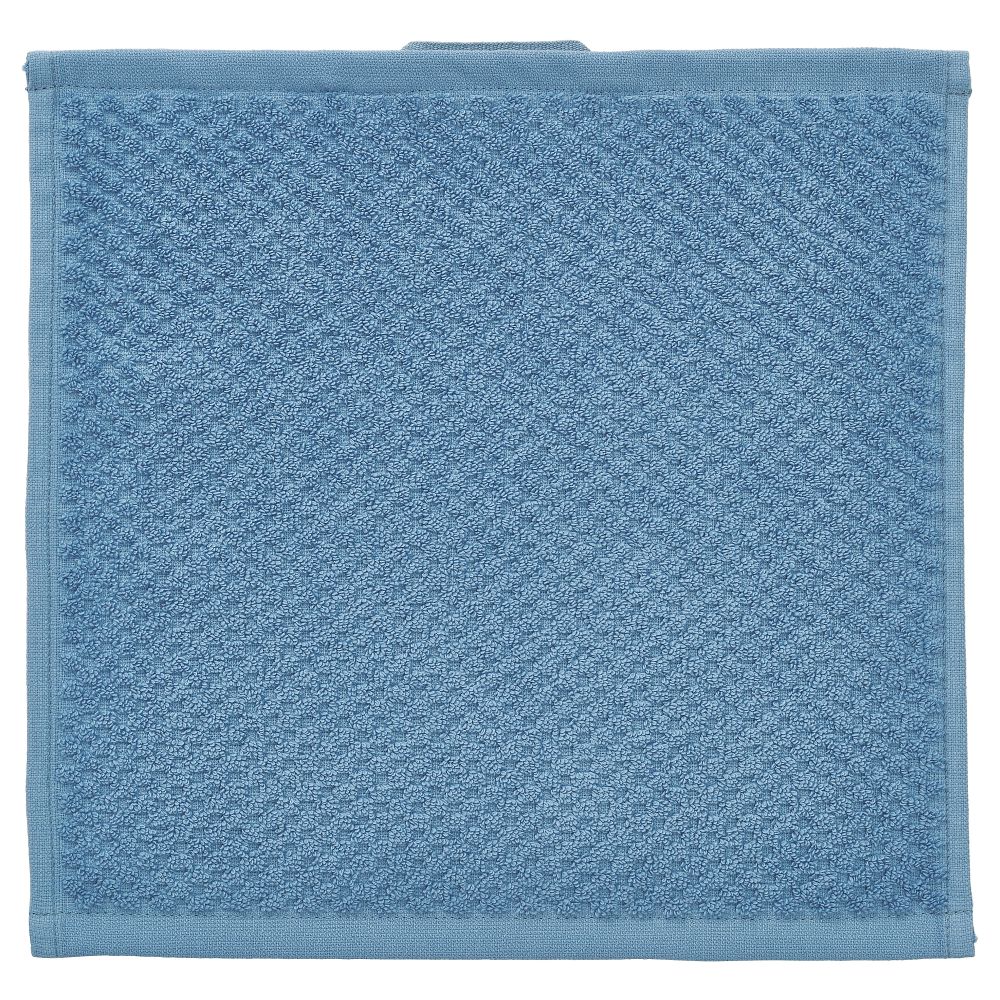 Полотенце, серо-синий темный, 30x30 см IKEA GULVIAL 205.797.16 - фото 1
