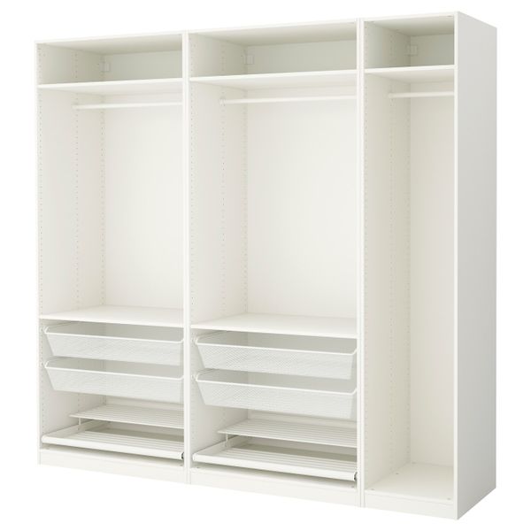 IKEA, дополнительный ракурс - схема-чертеж с размерами