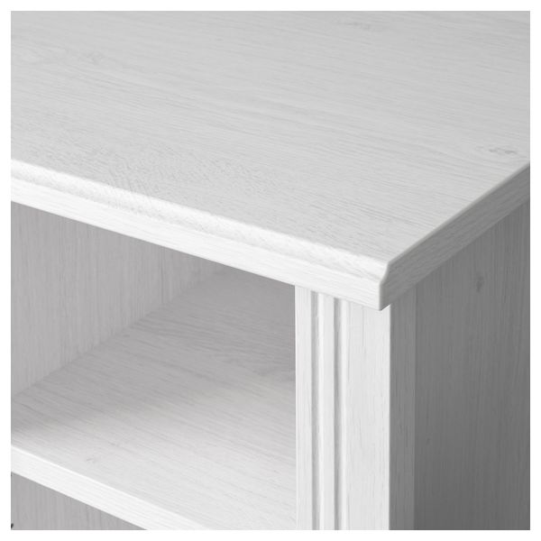 Угловой письменный стол БРУСАЛИ, белый (120x73 см) - фото 2