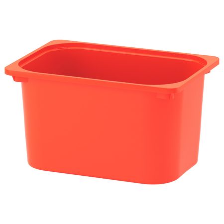 Контейнер, оранжевый 42x30x23 см IKEA TROFAST ТРУФАСТ 904.662.83