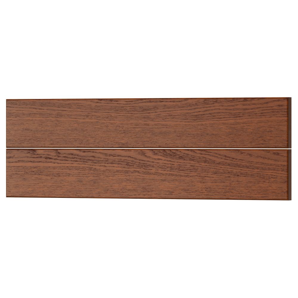 Фронтальная панель ящика ФИЛИПСТАД, коричневый - фото 1