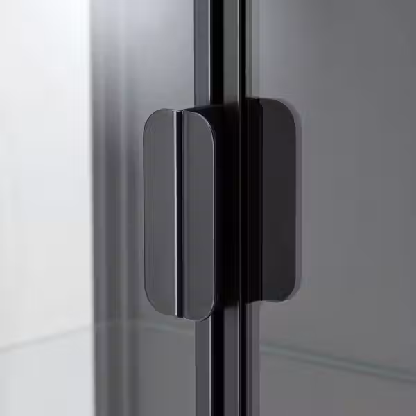 RUDSTA Шкаф-витрина - антрацит 80x37x120 см - фото 6