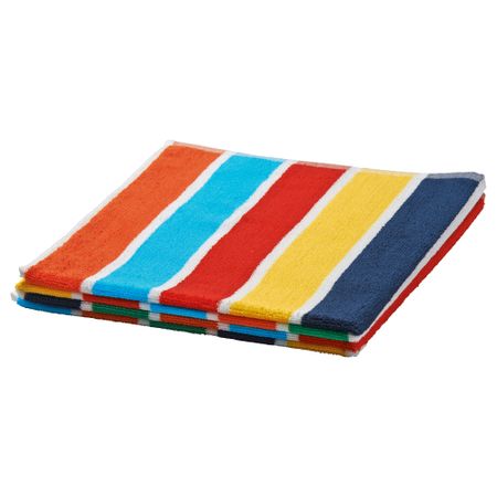 Банное полотенце БОКВИК, разноцветный (70x140 см)