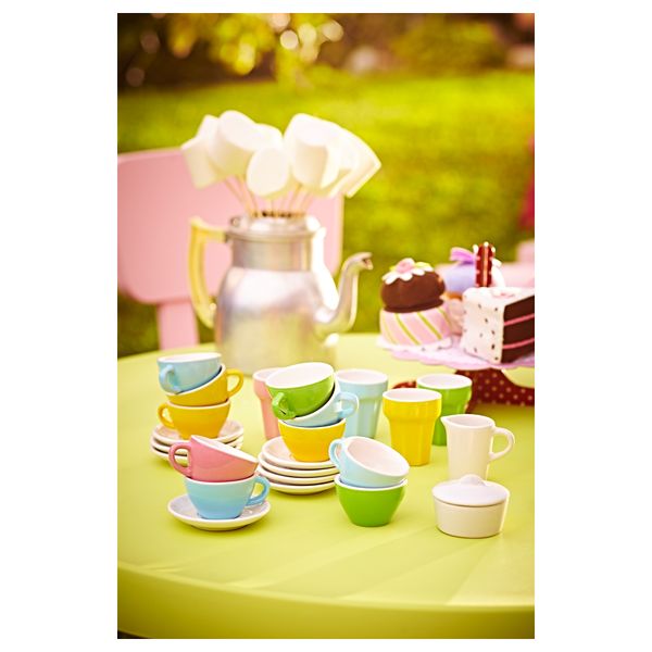 Сервировочная подставка+кексы, 5 предметов ГРАТТИС - схема-чертеж с размерами